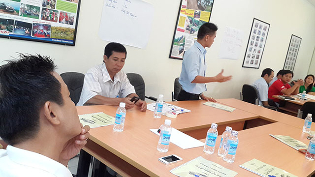 Kỹ năng bán hàng & chăm sóc Khách Hàng chuyên nghiệp - ISUZU (23 & 24.09.2014)